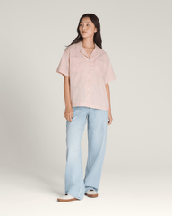 Cassidy Camp Shirt in Sepia Rose Pink | Vans near me