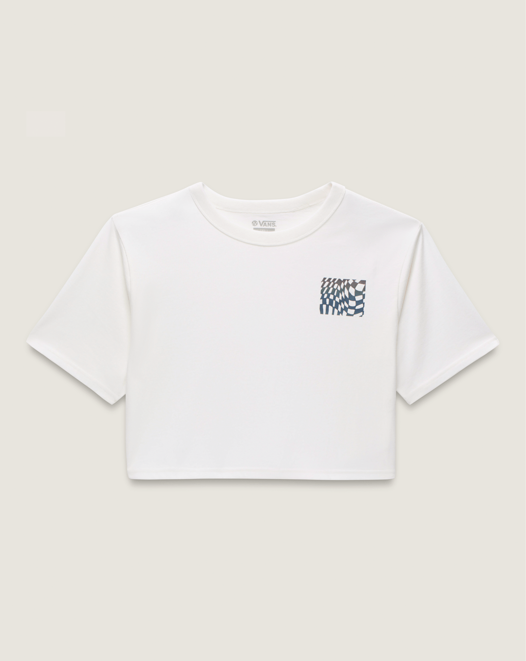 Wildthorn Reflective T-Shirt in Cream White | Vans sale