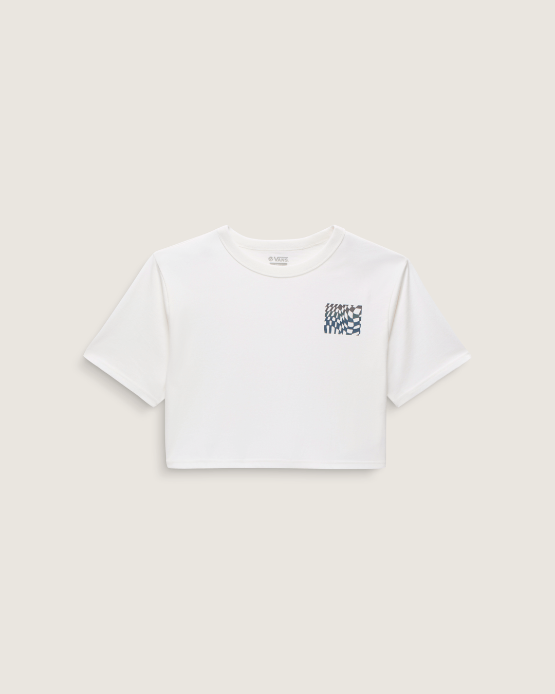 Wildthorn Reflective T-Shirt in Cream White | Vans sale