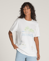 Vintage St. Vans T-Shirt in White | Vans discount