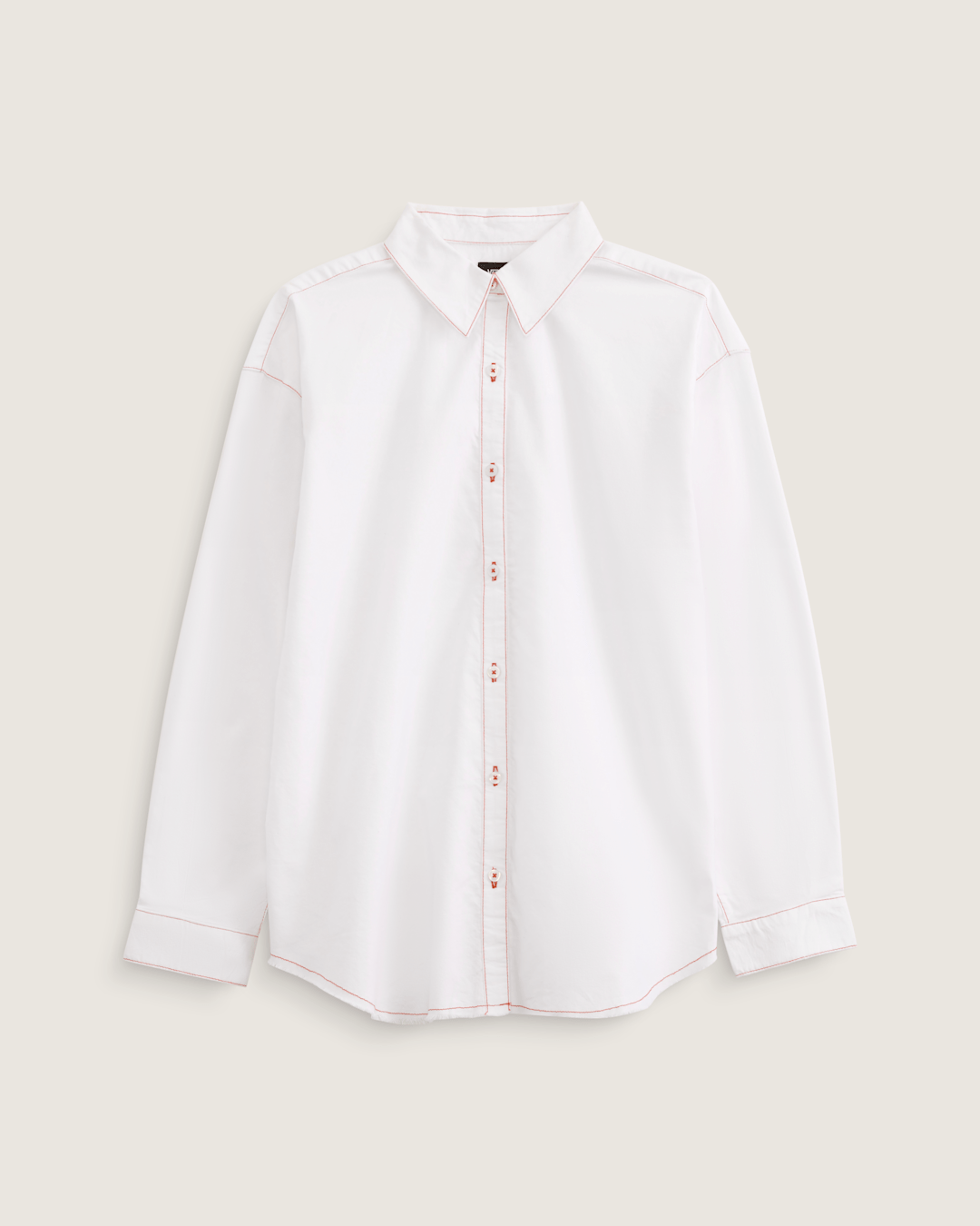 Gillian Button Up Shirt in White | Vans near me