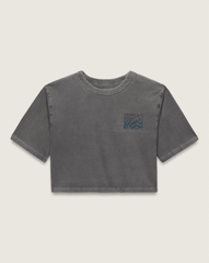Wildthorn Reflective T-Shirt in Faded Black | Vans on sale