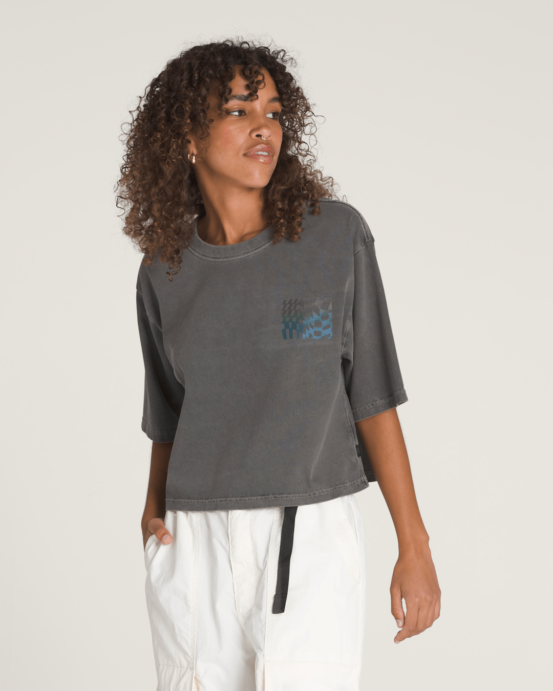 Wildthorn Reflective T-Shirt in Faded Black | Vans on sale
