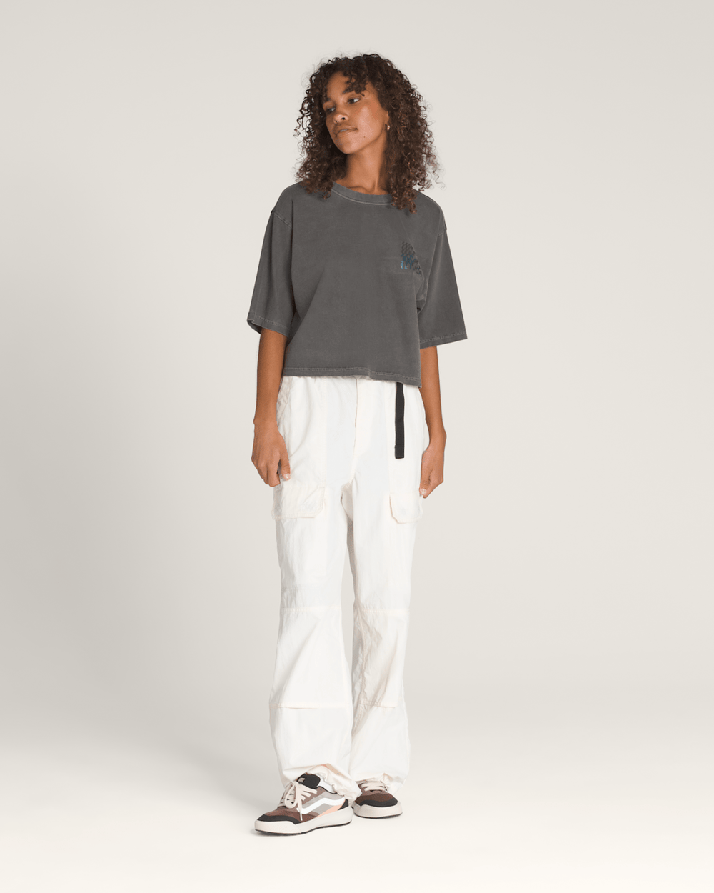 Wildthorn Reflective T-Shirt in Faded Black | Vans on sale