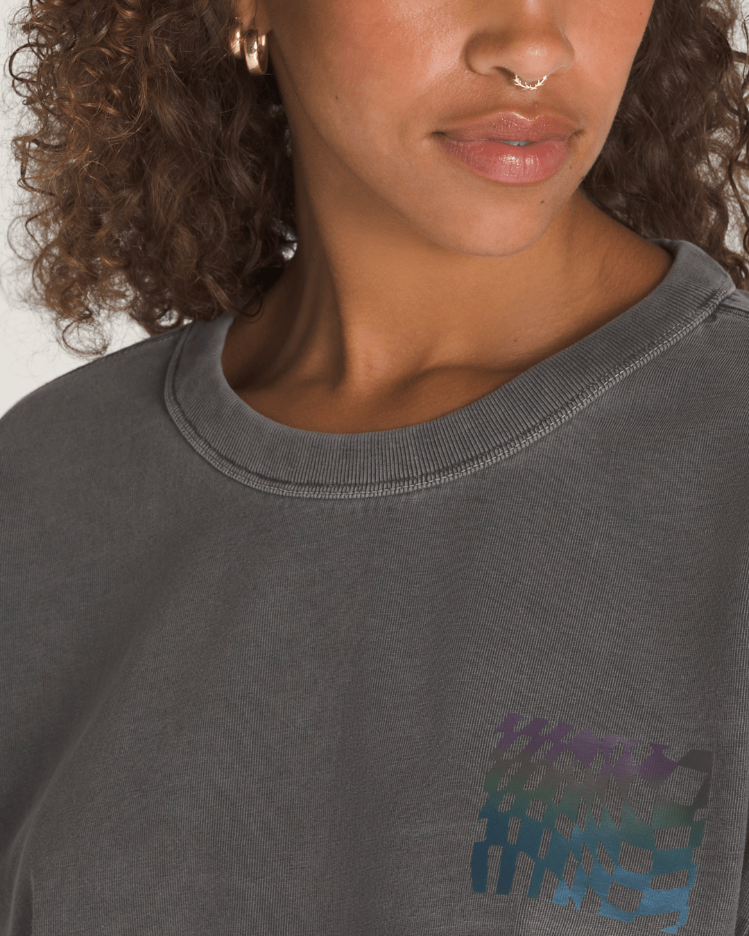 Wildthorn Reflective T-Shirt in Faded Black | Vans on sale