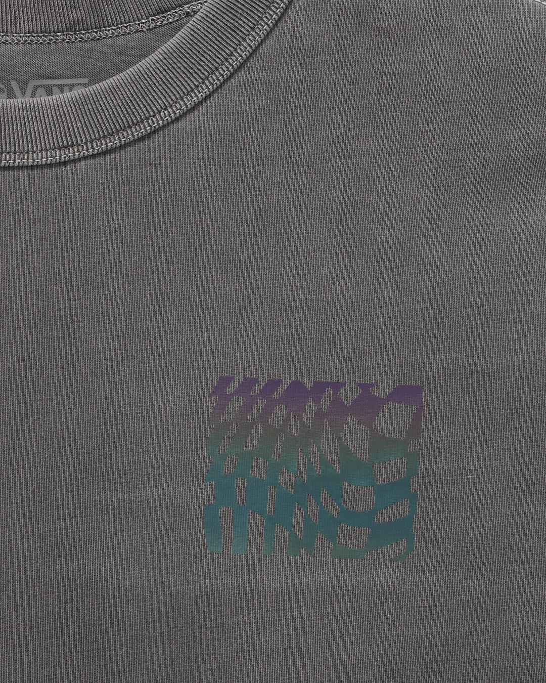 Wildthorn Reflective T-Shirt in Faded Black | Vans on sale