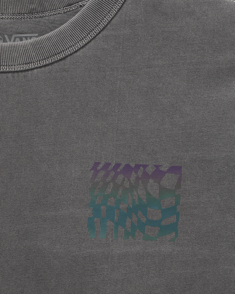 Wildthorn Reflective T-Shirt in Faded Black | Vans on sale