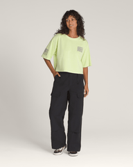 Big Cypress T-Shirt in Shadow Lime Green | Vans discount