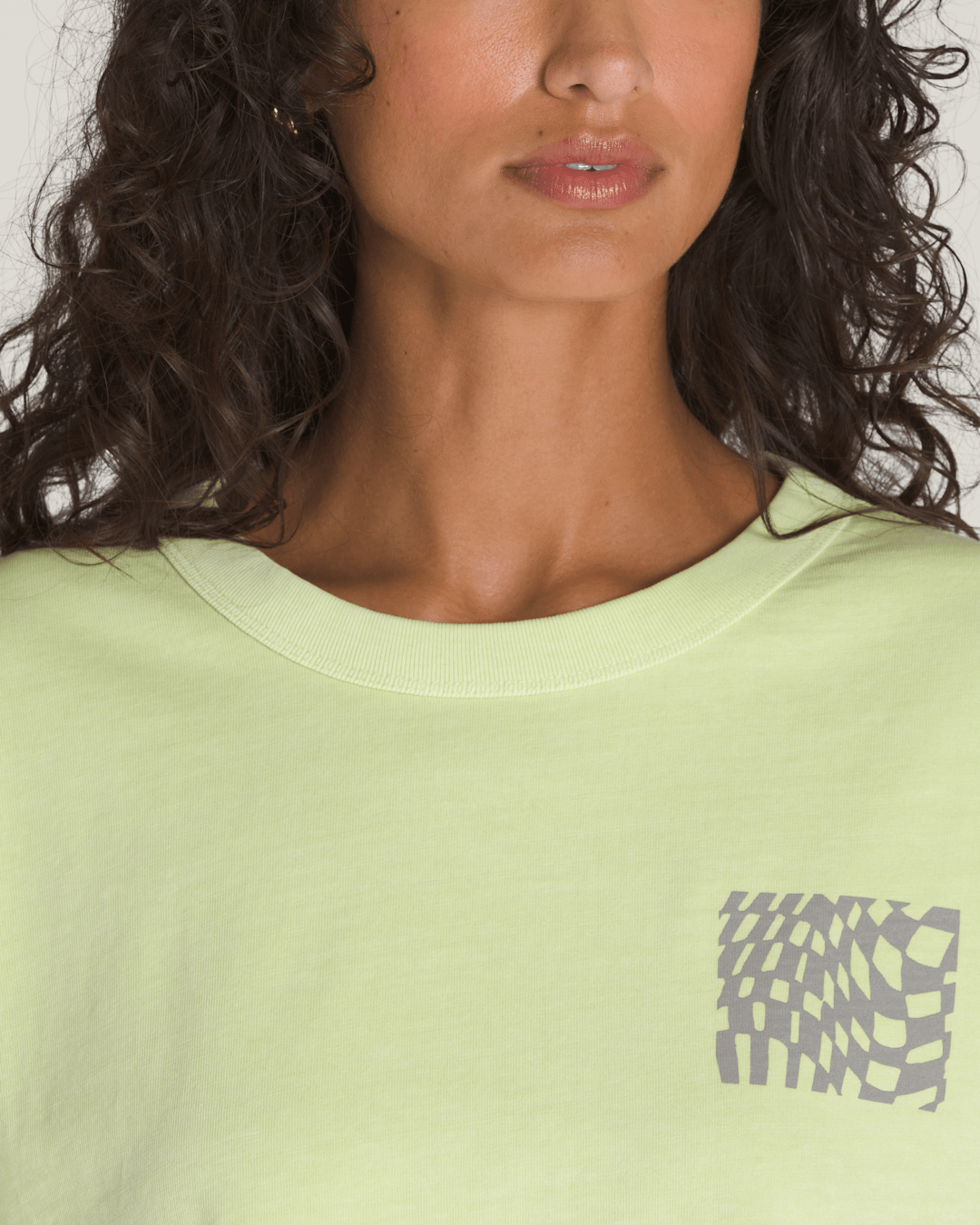 Big Cypress T-Shirt in Shadow Lime Green | Vans discount