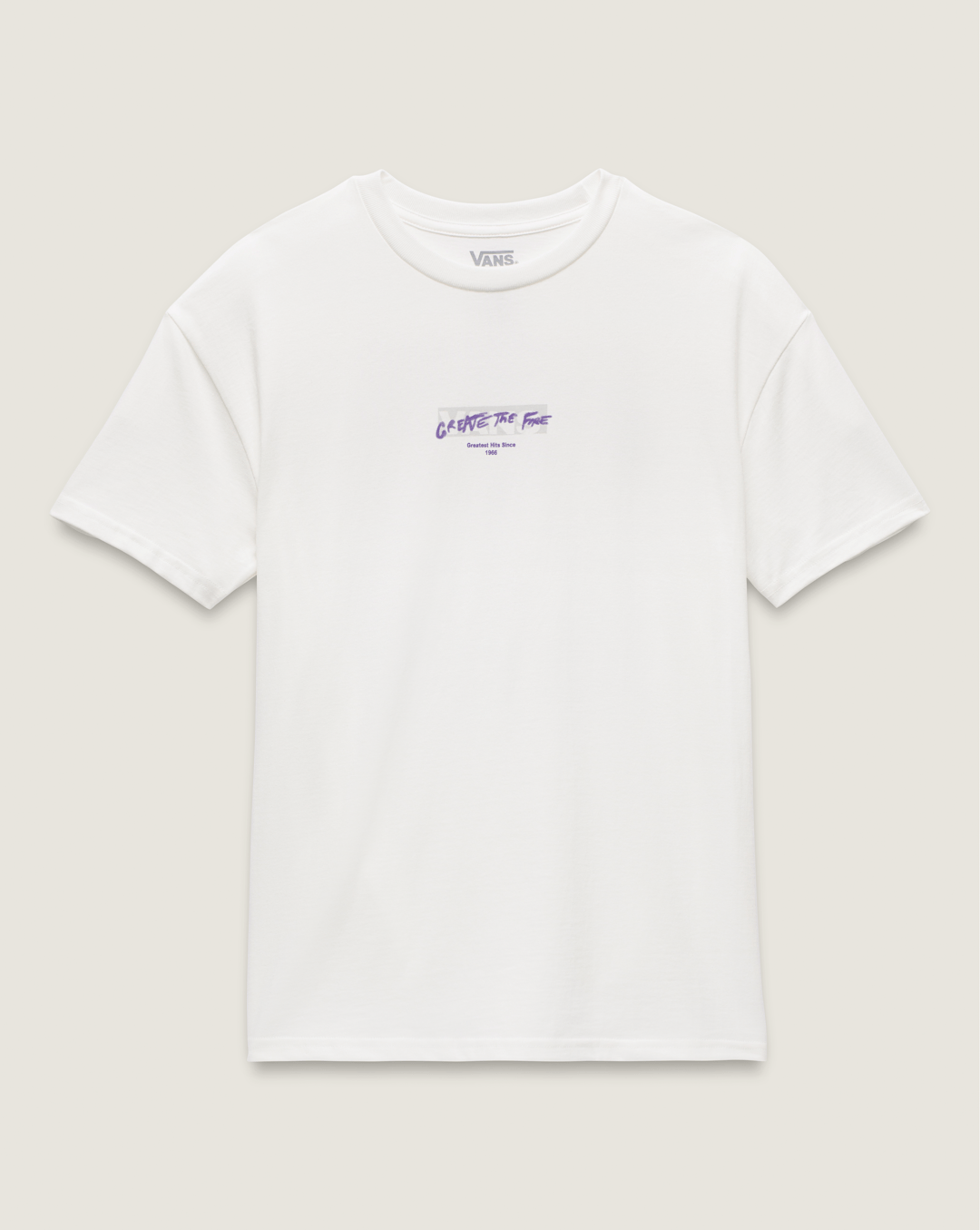 Firemade T-Shirt in White / Purple | Vans sale
