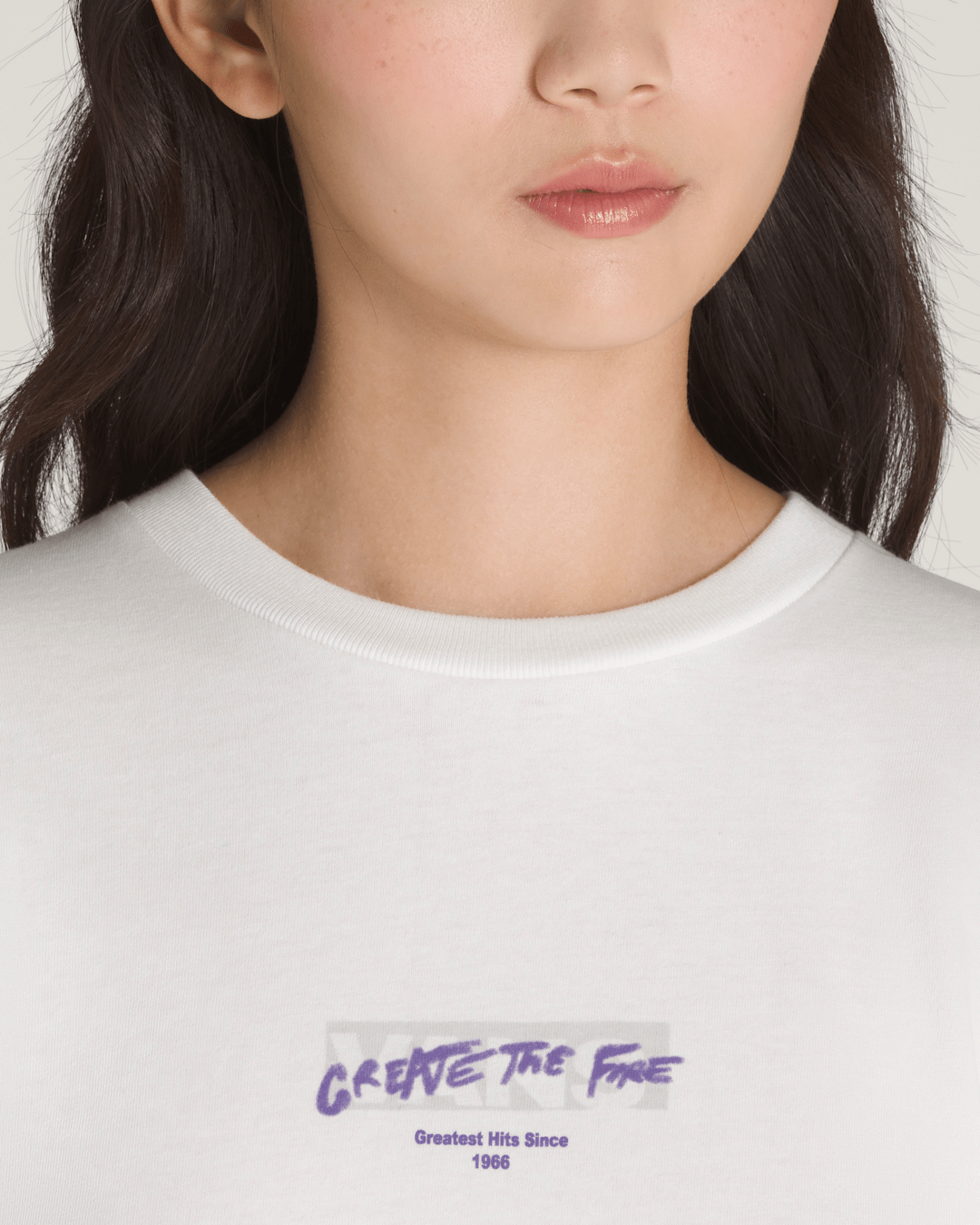 Firemade T-Shirt in White / Purple | Vans sale
