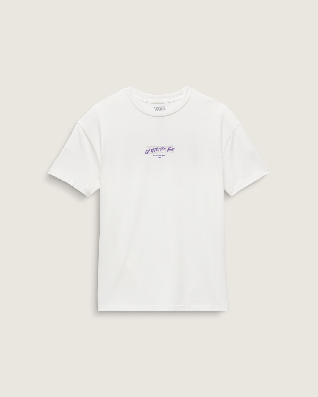 Firemade T-Shirt in White / Purple | Vans sale