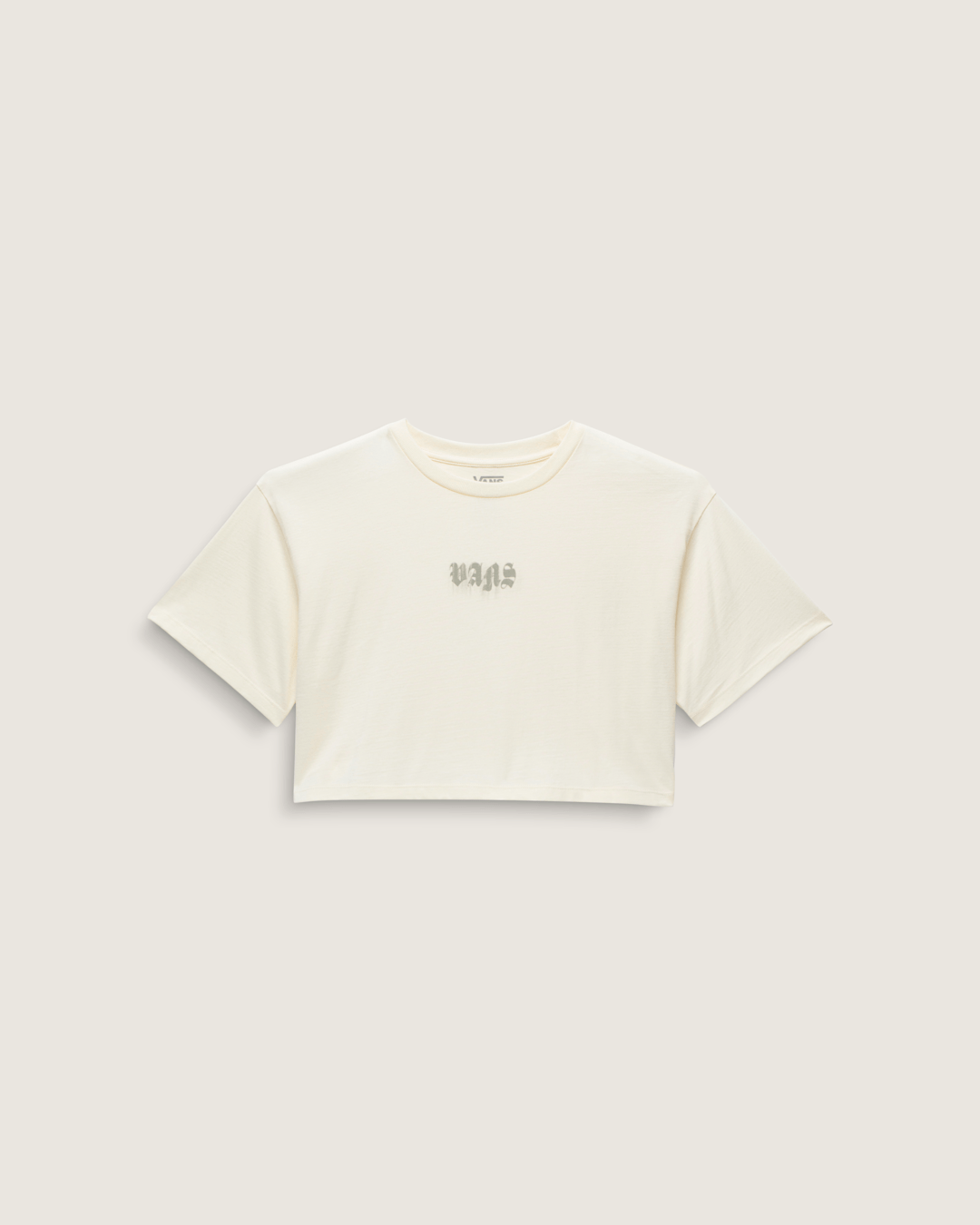 Grafitti Nightwash T-Shirt in Lemon Icing Cream White | Vans on sale
