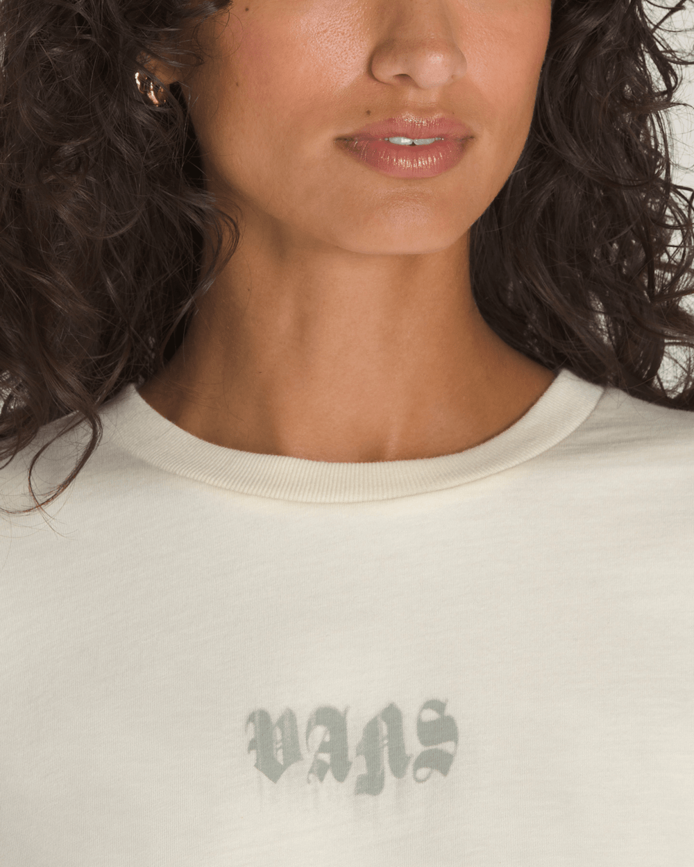 Grafitti Nightwash T-Shirt in Lemon Icing Cream White | Vans on sale