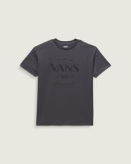 French Lost Thoughts T-Shirt in Asphalt Grey | Vans on sale