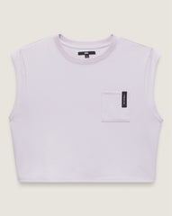 Bryn Sleeveless Top in Evening Haze Grey | Vans discount