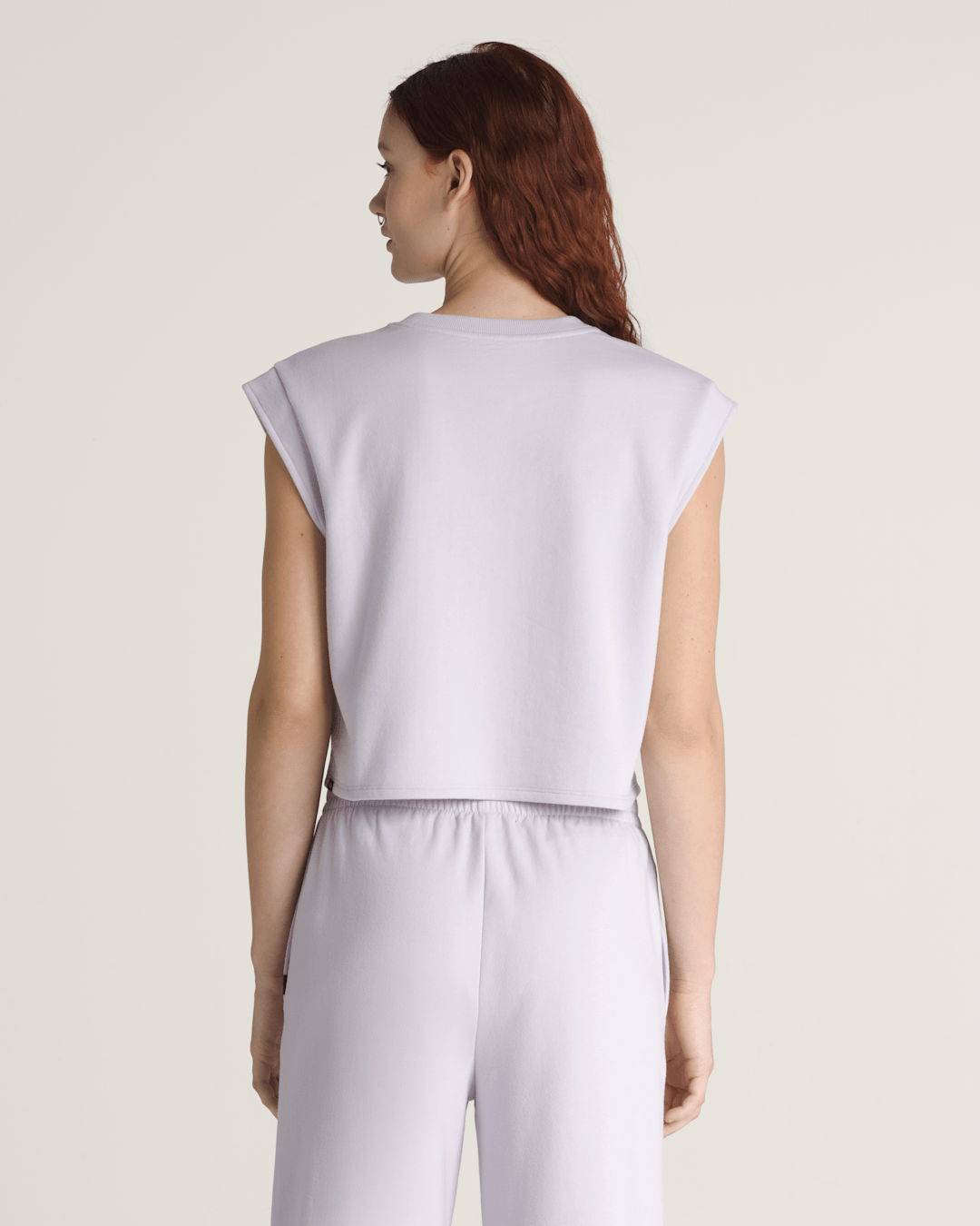 Bryn Sleeveless Top in Evening Haze Grey | Vans discount