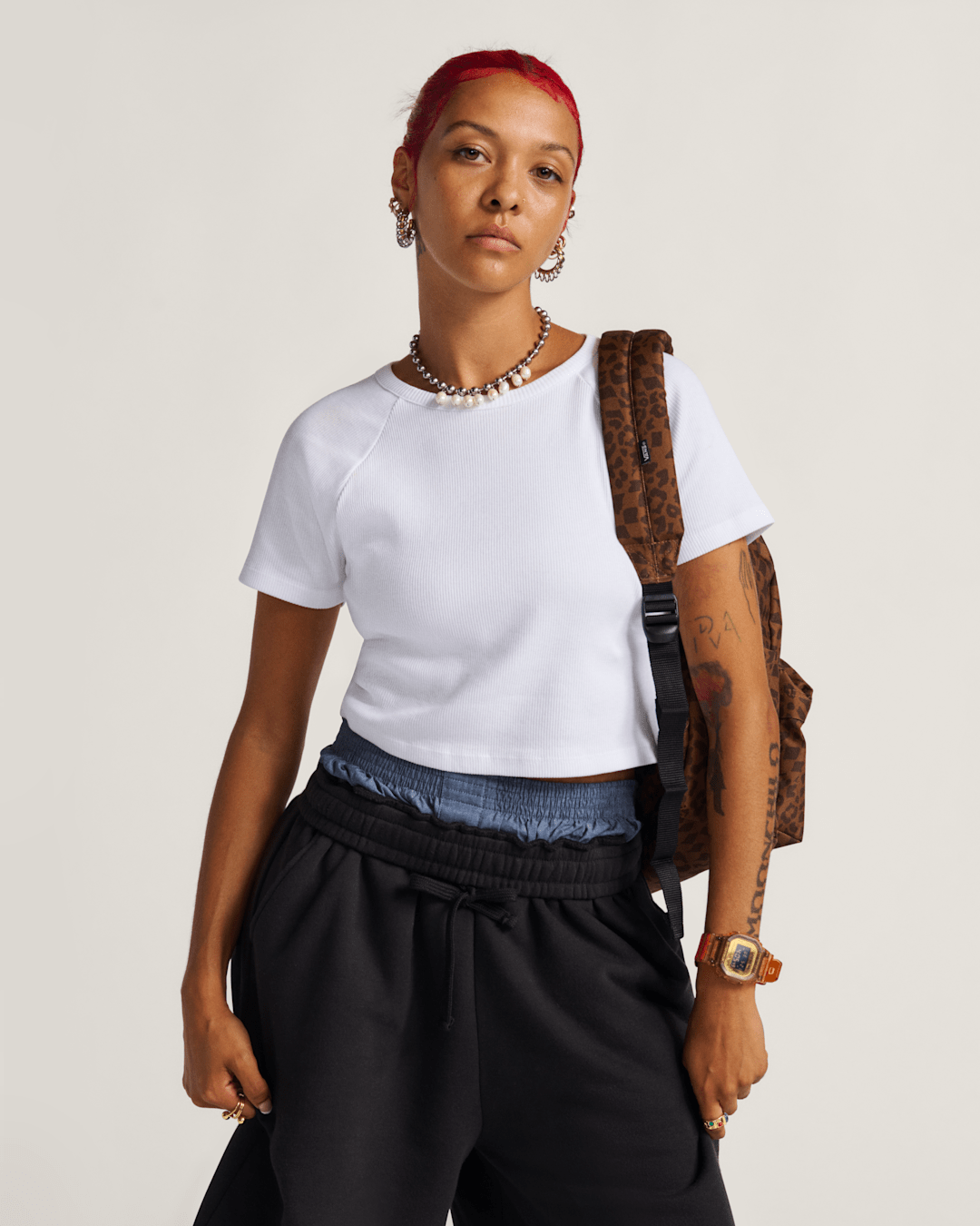 Drew Baby T-Shirt in White | Vans outlet