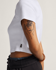 Drew Baby T-Shirt in White | Vans outlet