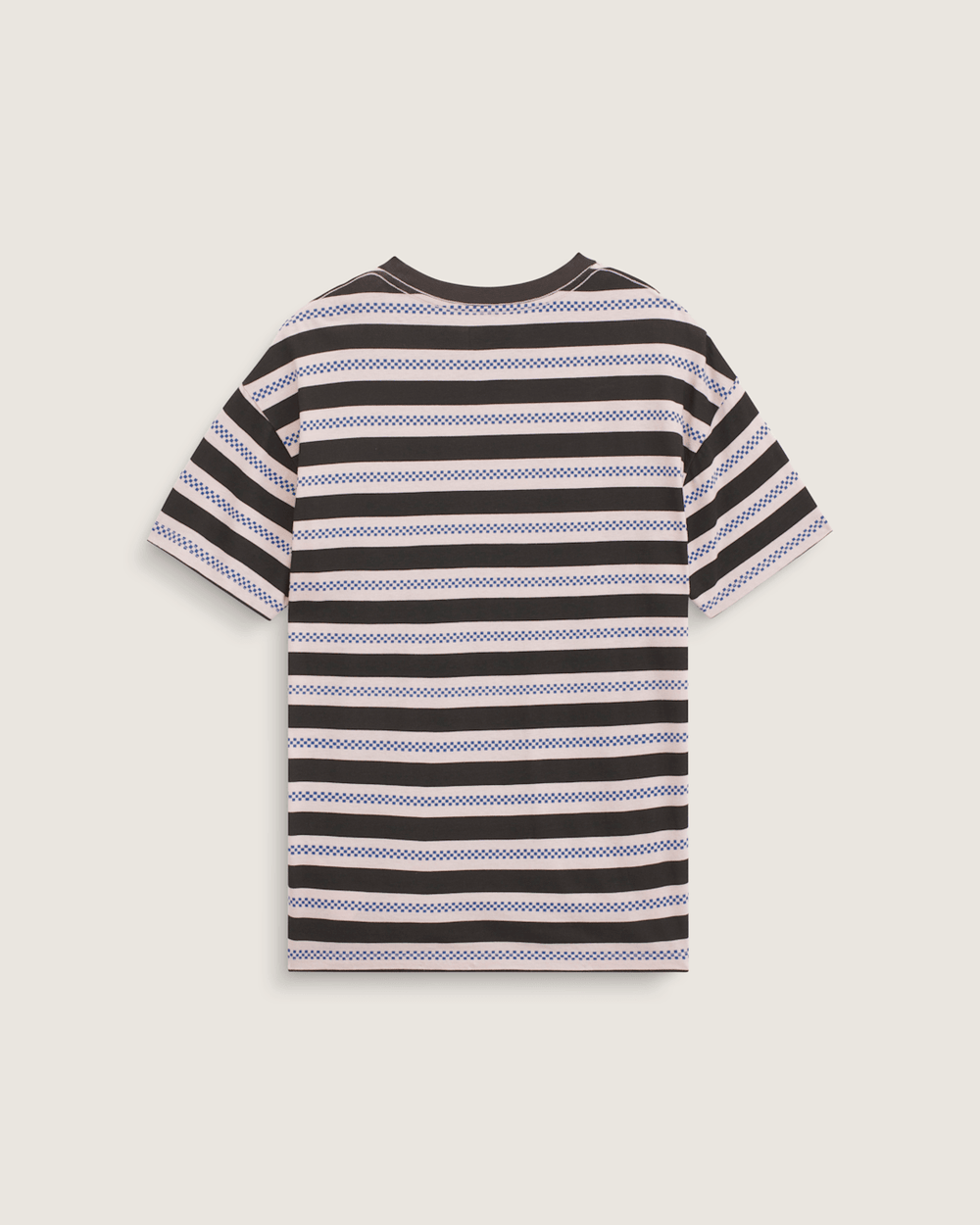 Salton Stripe Checkerboard T-Shirt in Checkerboard Sepia Rose Pink / Black | Vans near me