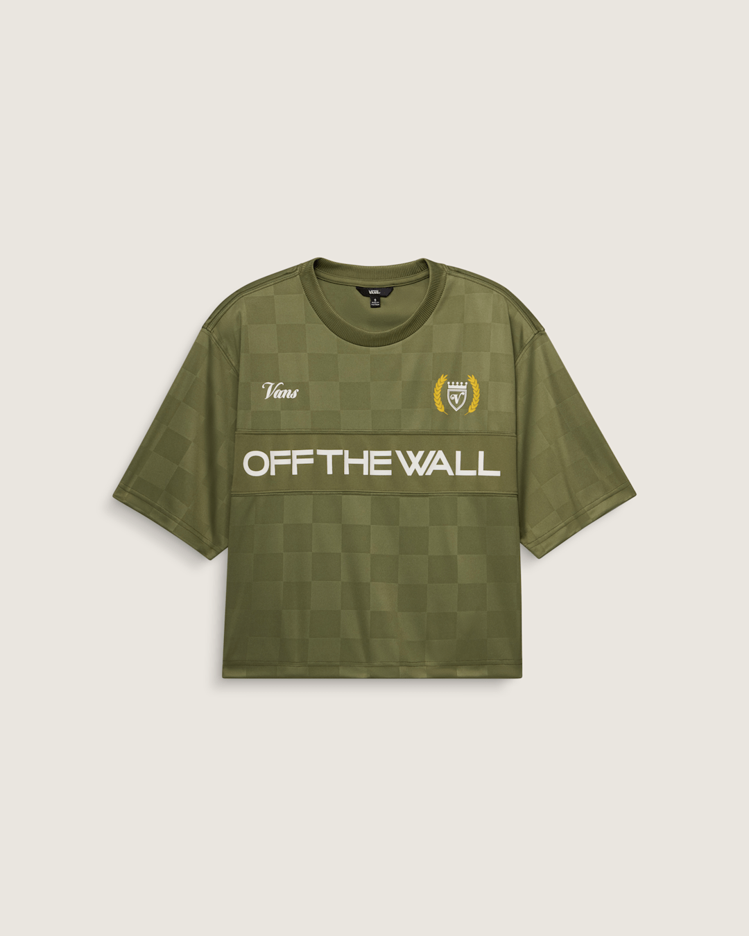 Stevies Sports Jersey in Loden Green | Vans sale