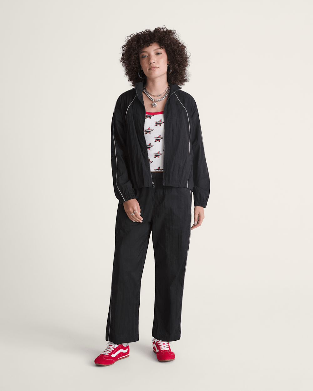 Nyla Track Pant in Black | Vans near me