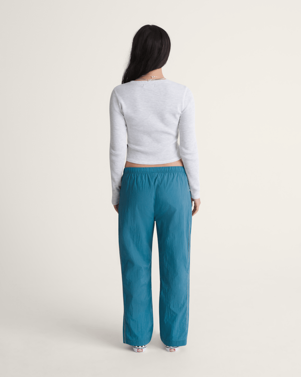 Nyla Track Pants in Stv Navy Blue | Vans on sale