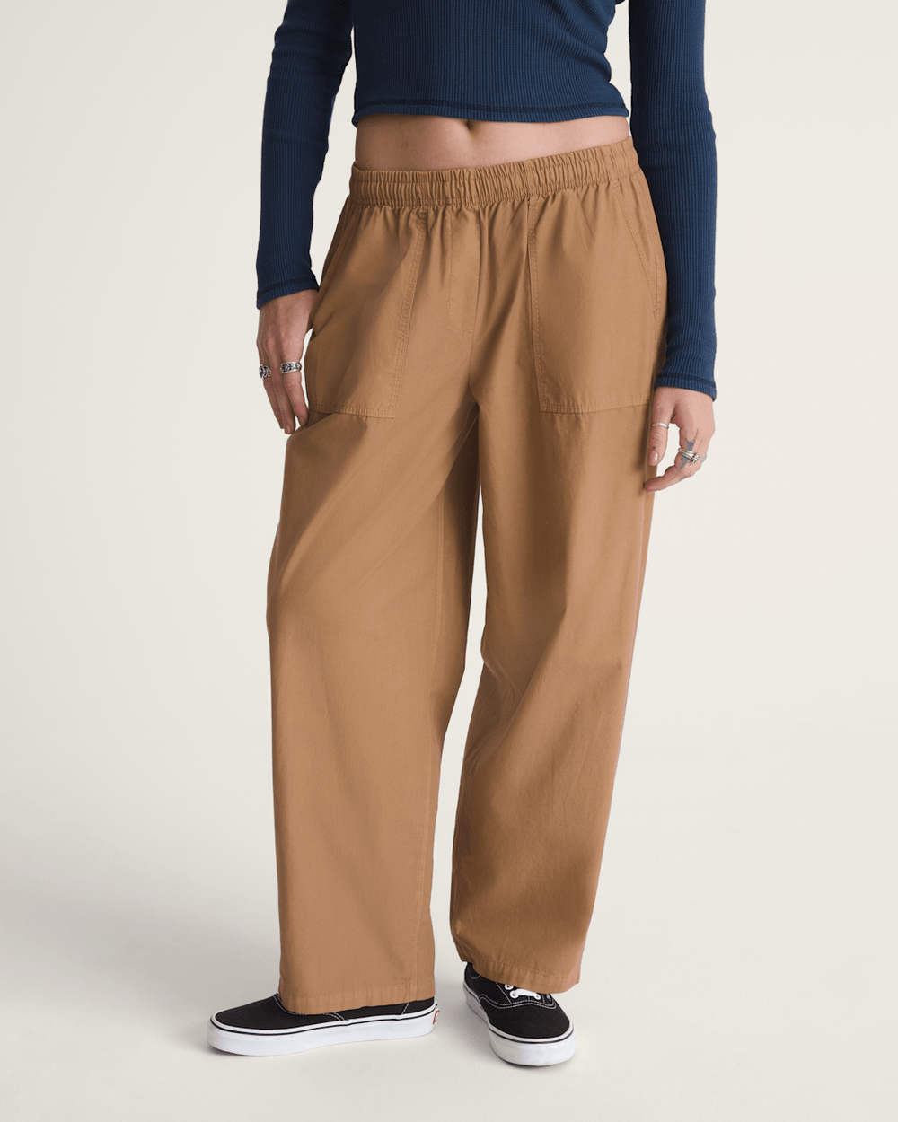 Barrel Pants in Dachshund Brown | Vans online