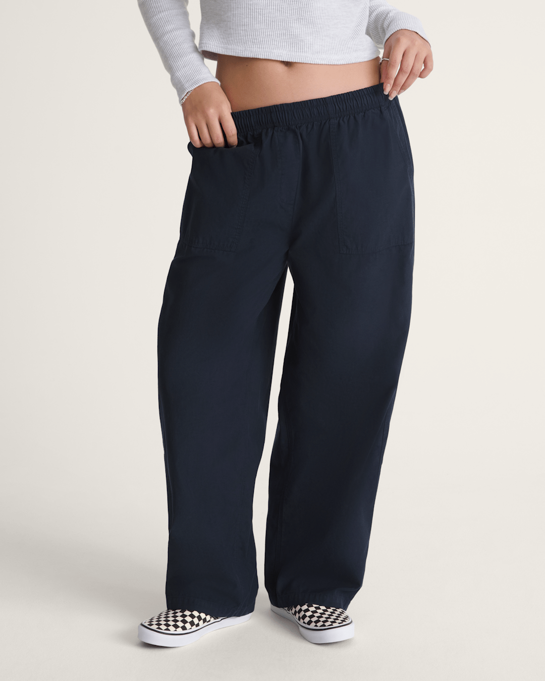 Barrel Pants in Parisian Night Blue | Vans outlet