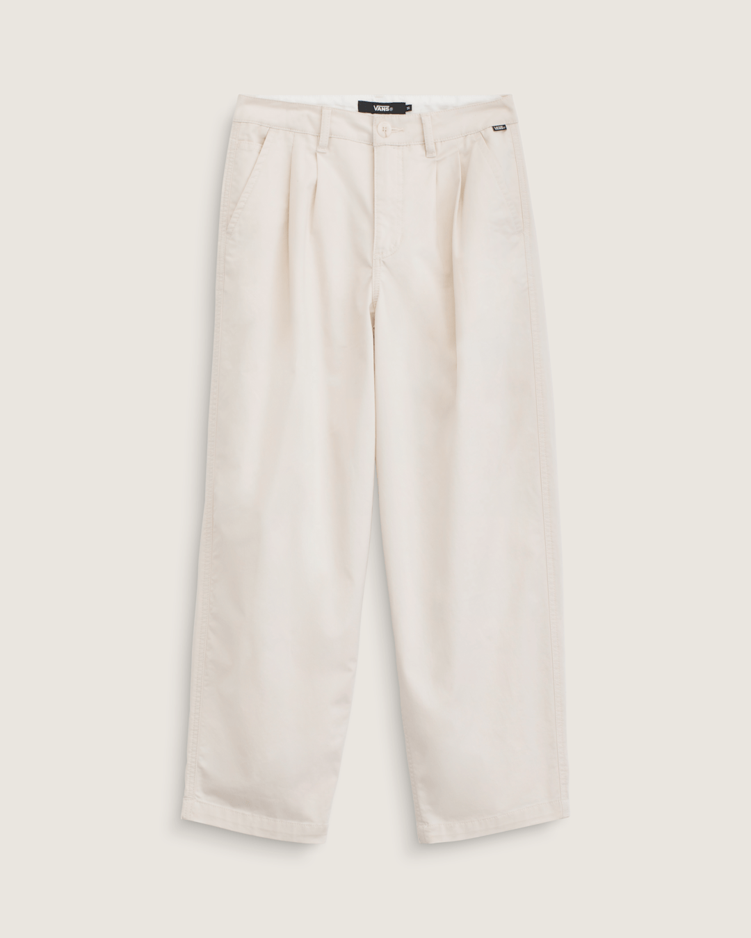 Pleated Pants in Turtledove White | Vans near me