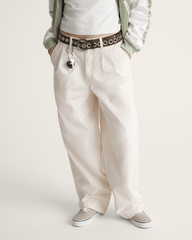 Pleated Pants in Turtledove White | Vans near me