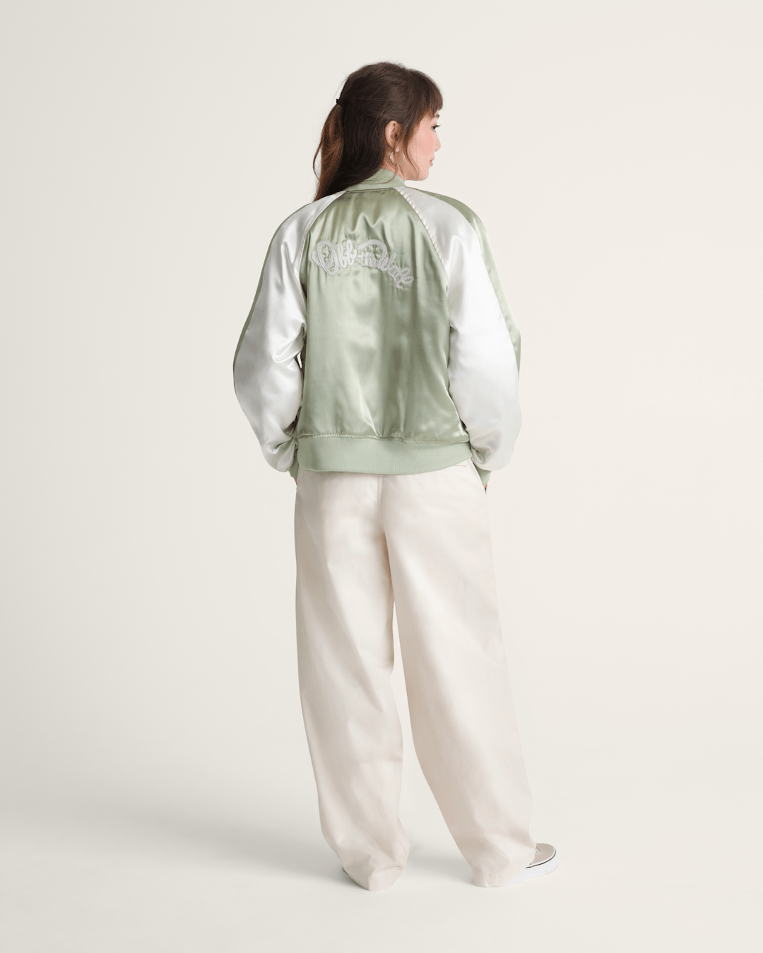 Pleated Pants in Turtledove White | Vans near me