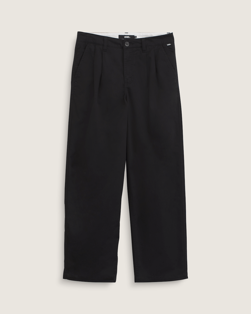 Pleated Pants in Black | Vans sale