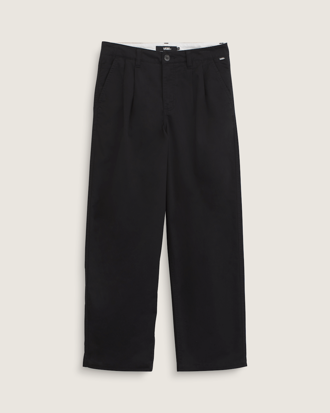 Pleated Pants in Black | Vans sale