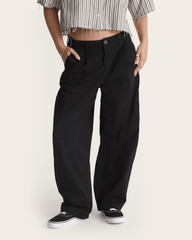 Pleated Pants in Black | Vans sale