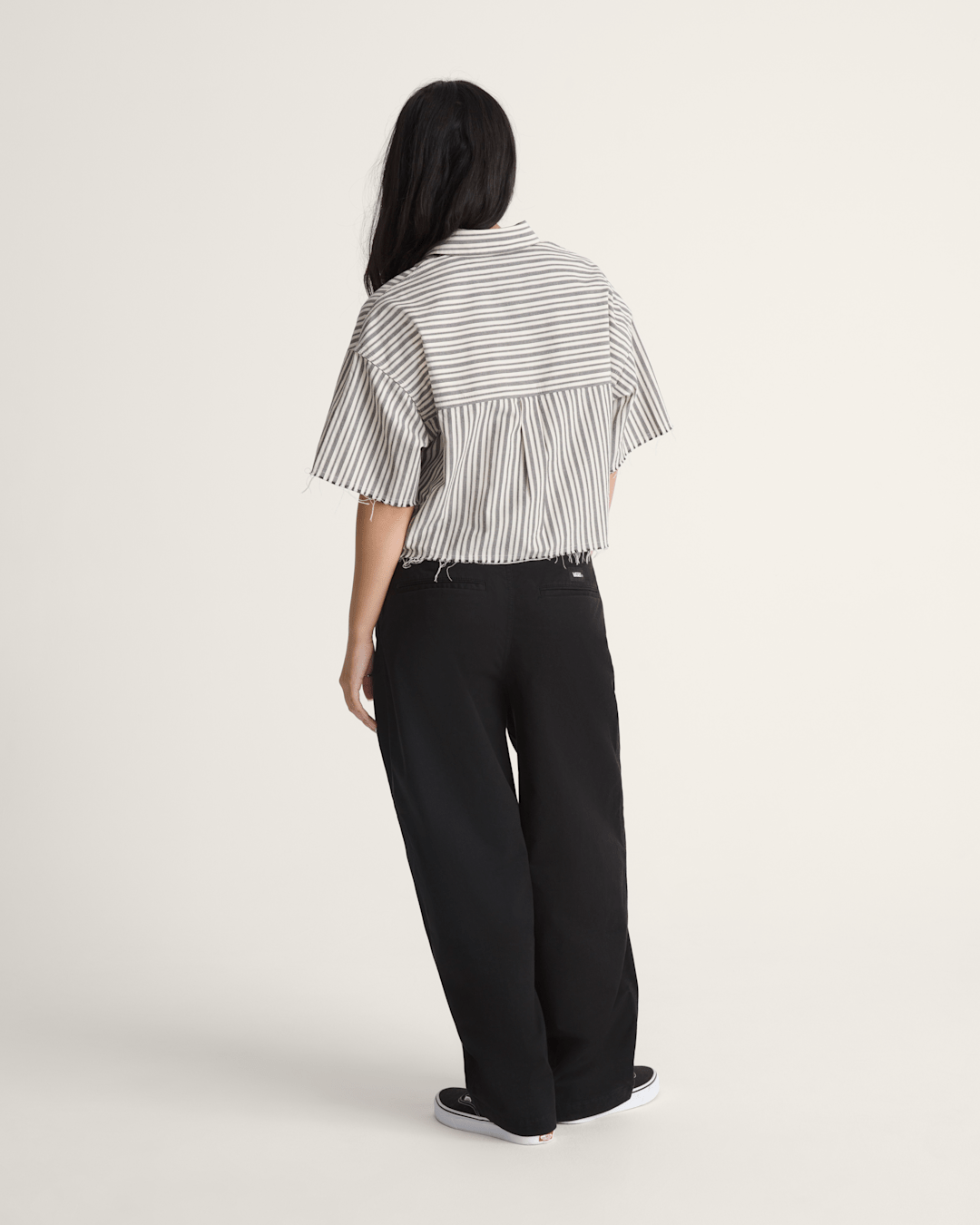 Pleated Pants in Black | Vans sale