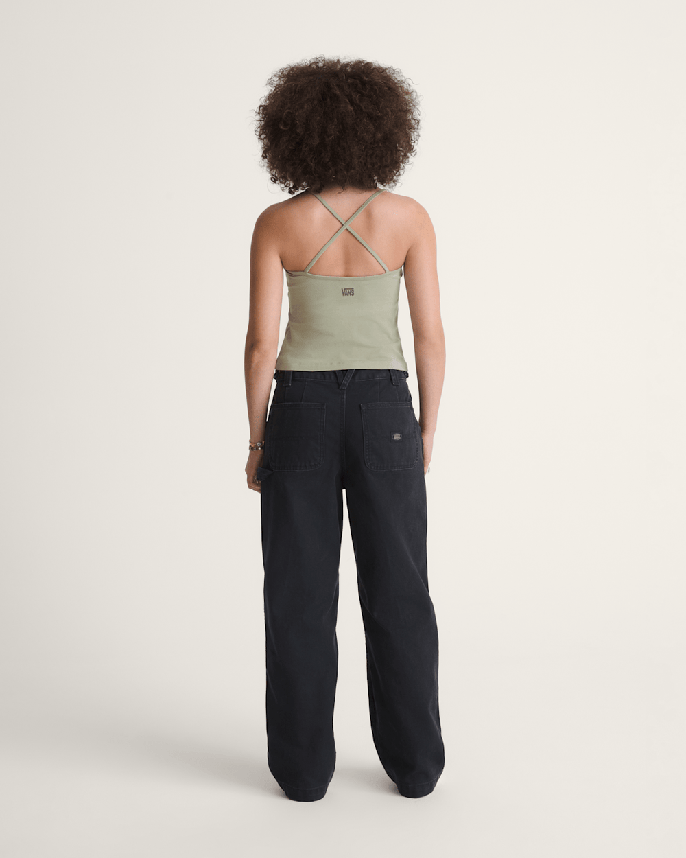 Emily Carpenter Pants in Black | Vans on sale
