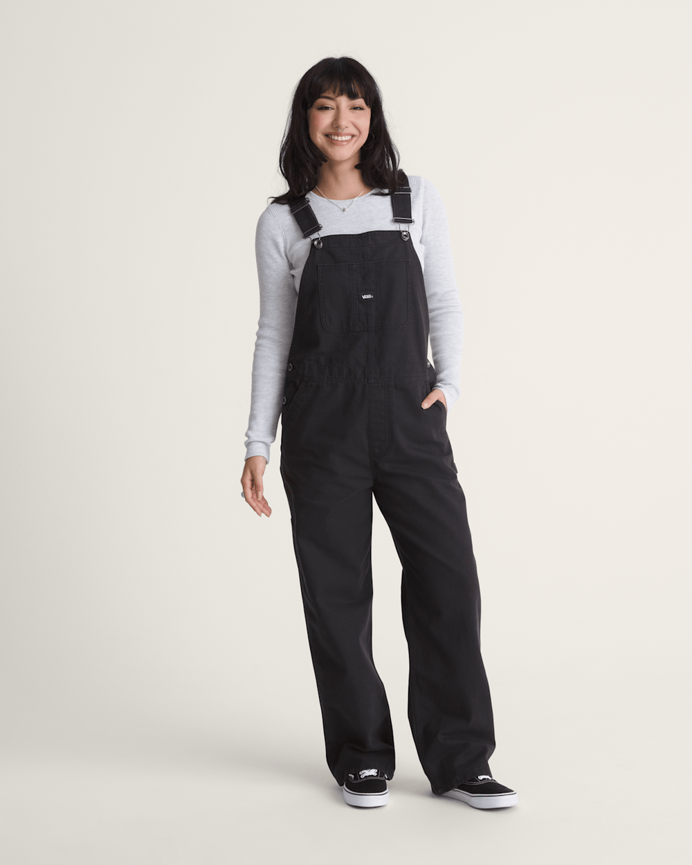 Chore Overall in BLack | Vans discount