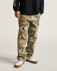 Drill Chore Carpenter Loose Denim Pants in Vintage Camo Black | Vans near me