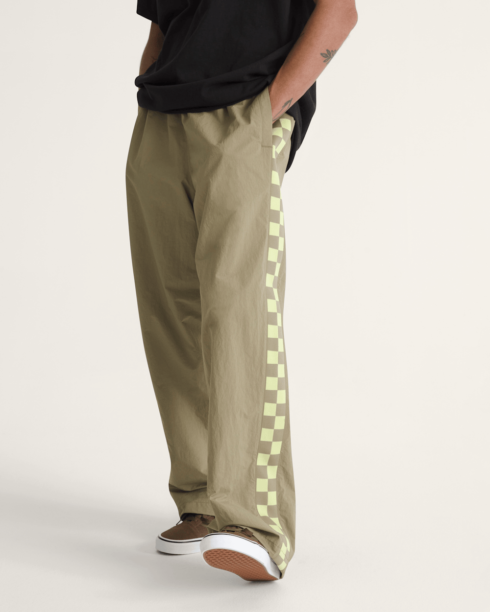 Ronnie Track Pant in Bay Leaf Green | Vans outlet