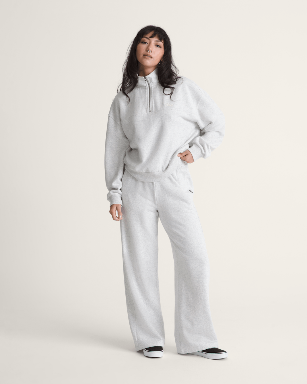 Drop V Sweatpants in White Heather | Vans near me