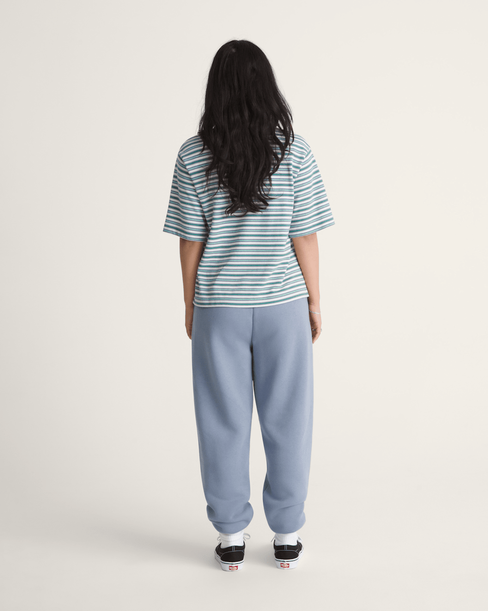 Salton Fleece Jogger Pants in Glacial Slate Blue | Vans sale