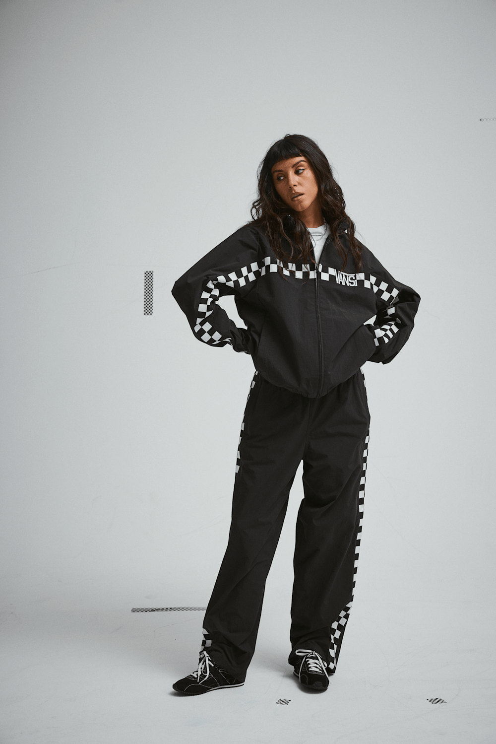 Ronnie Track Pant in Black | Vans discount
