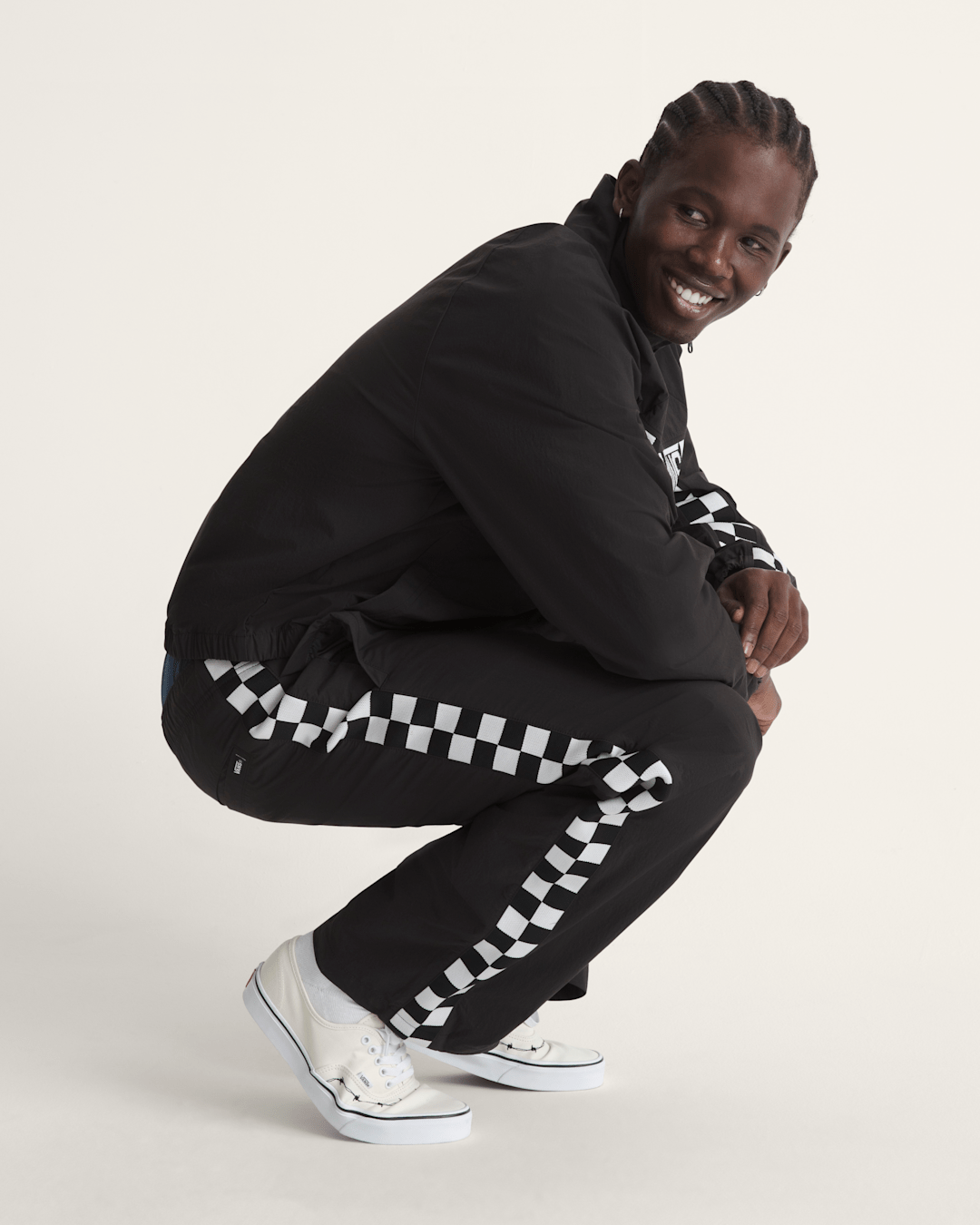 Ronnie Track Pant in Black | Vans discount