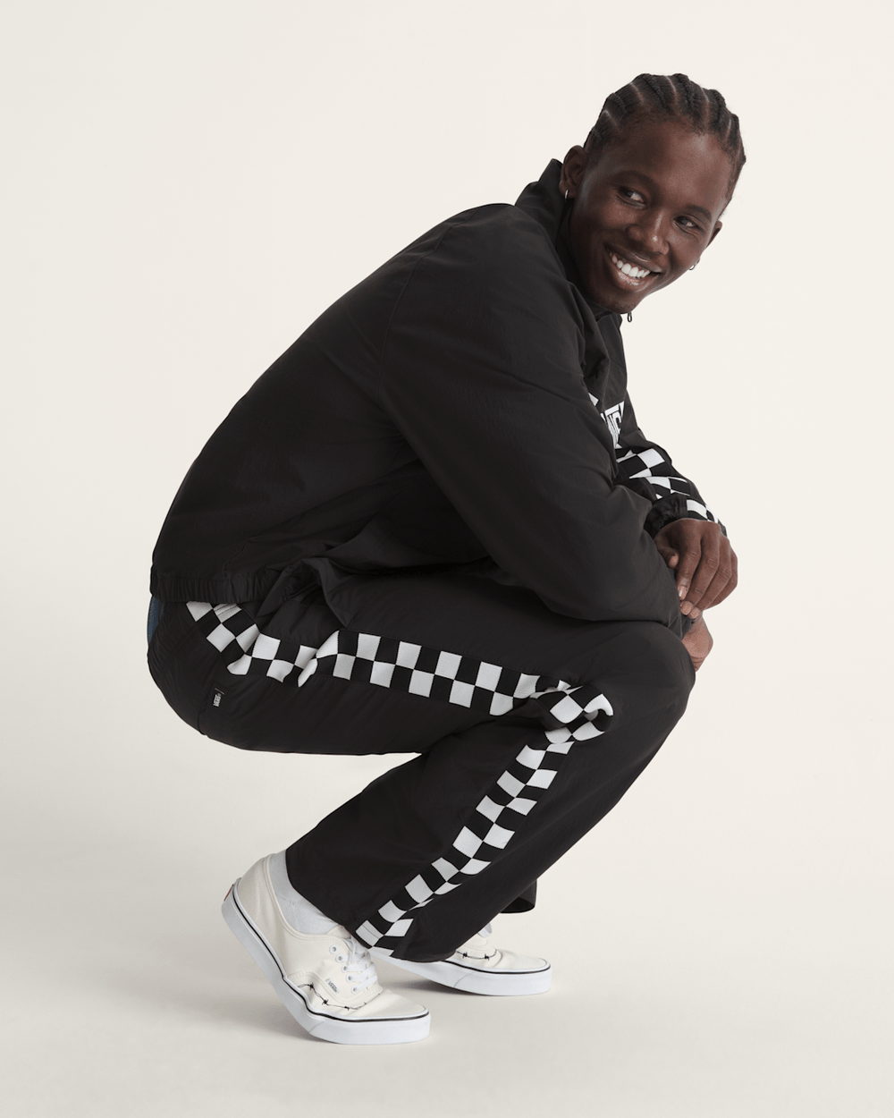 Ronnie Track Pant in Black | Vans discount