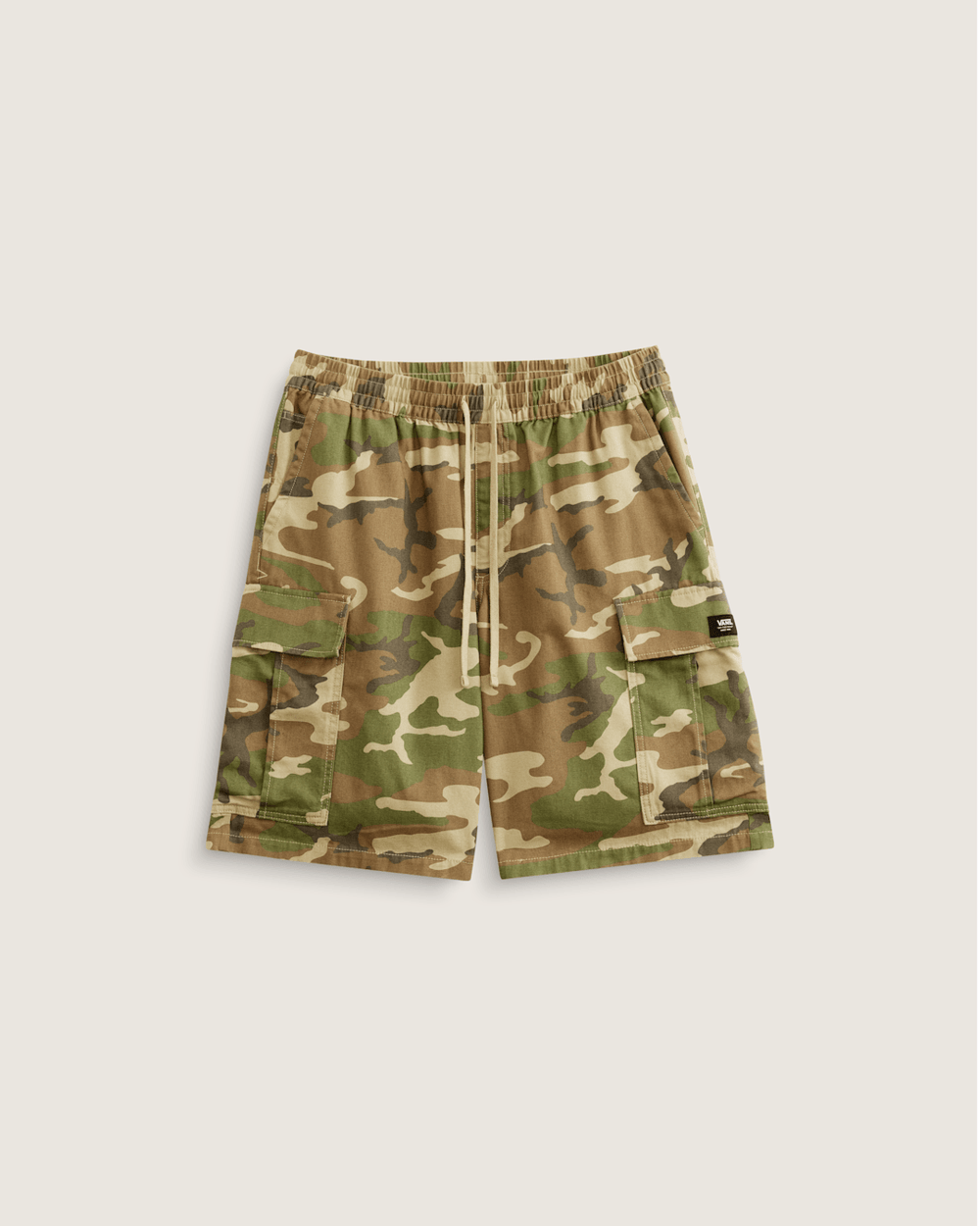 Range Cargo Loose 22'' Shorts in Vintage Camo Brown / Green | Vans outlet