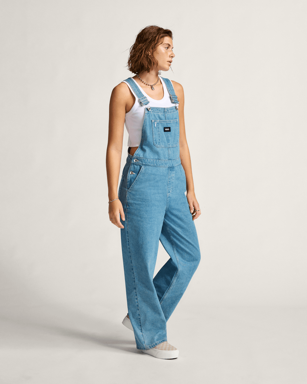 Sirelle Overalls in Blue | Vans discount
