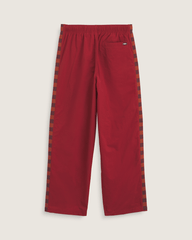 Ronnie Track Pants in Bordeaux Red | Vans near me