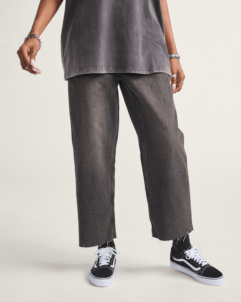 Emily DIY Pants in After Dark Grey | Vans on sale