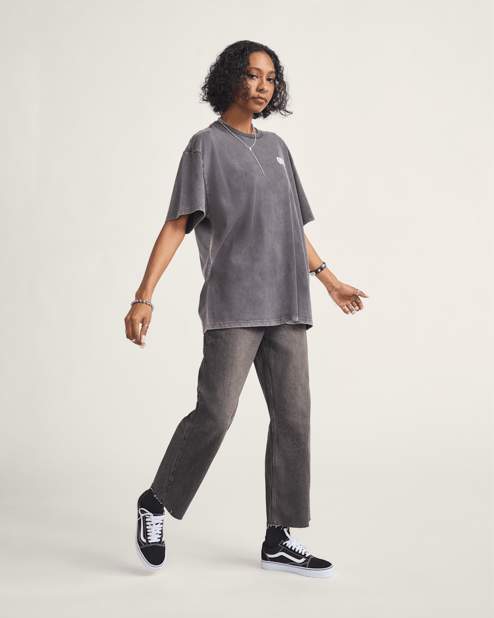 Emily DIY Pants in After Dark Grey | Vans on sale